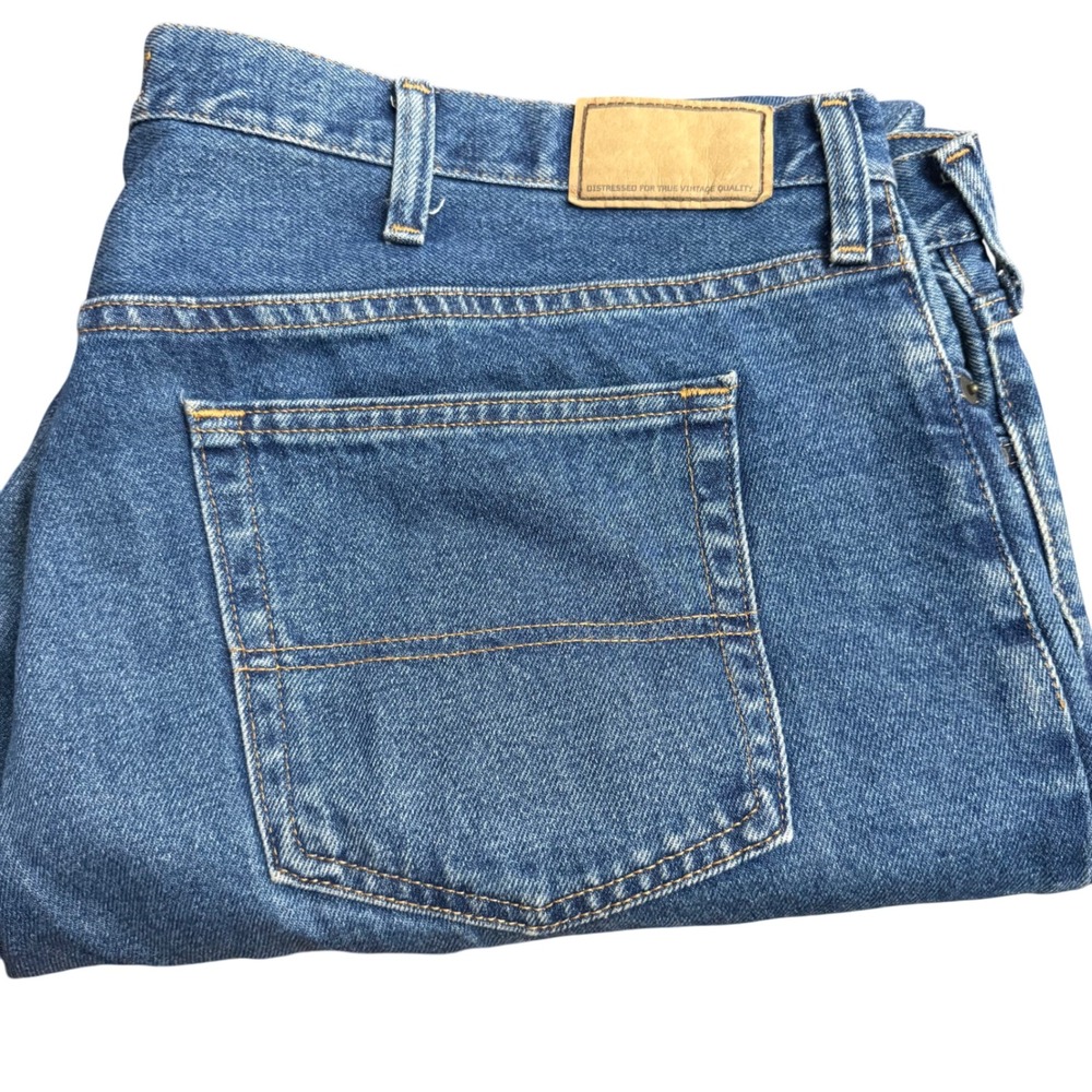 Urban Up‎ Mens Jeans 42x30 (42x 32) Blue Denim Straight Leg Cotton Casual Pants